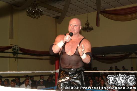 Eddie Watts vs. Chi Chi Cruz w/ Sweet Sarah