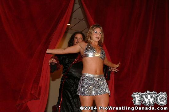Eddie Watts vs. Chi Chi Cruz w/ Sweet Sarah
