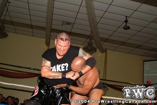 Notorious T.I.D. vs. Akam Singh