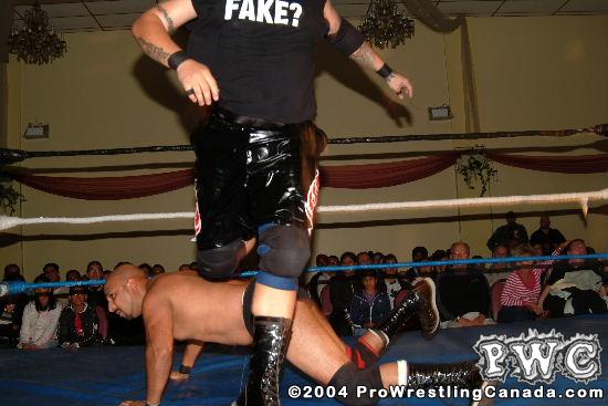 Notorious T.I.D. vs. Akam Singh