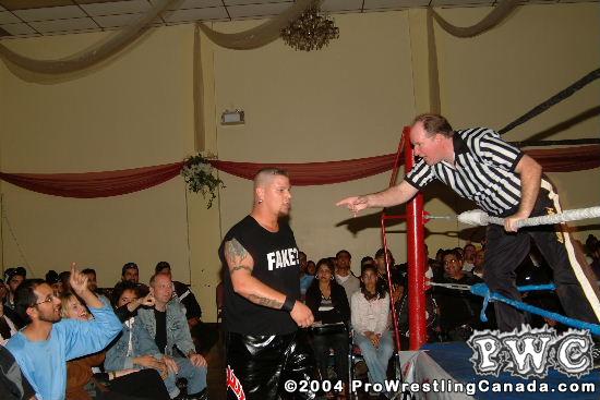 Notorious T.I.D. vs. Akam Singh