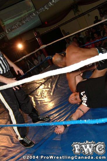 Notorious T.I.D. vs. Akam Singh
