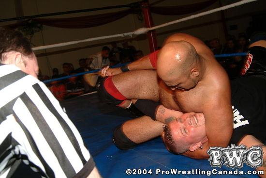 Notorious T.I.D. vs. Akam Singh