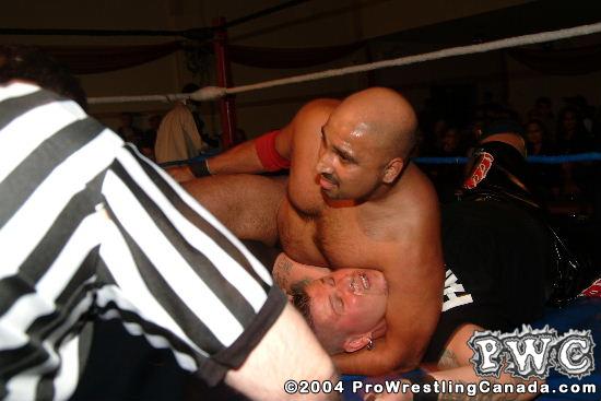 Notorious T.I.D. vs. Akam Singh