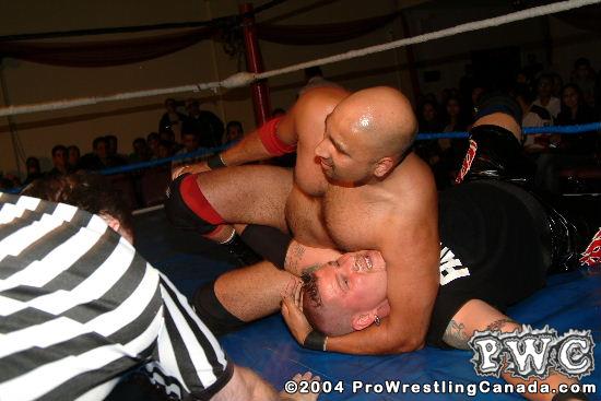 Notorious T.I.D. vs. Akam Singh
