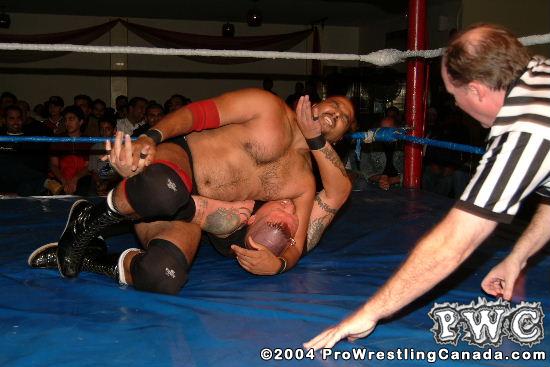 Notorious T.I.D. vs. Akam Singh