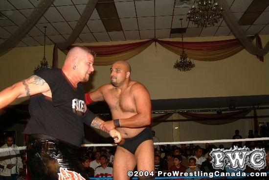 Notorious T.I.D. vs. Akam Singh