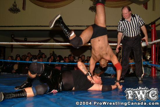Notorious T.I.D. vs. Akam Singh