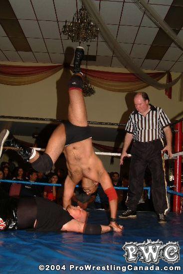 Notorious T.I.D. vs. Akam Singh