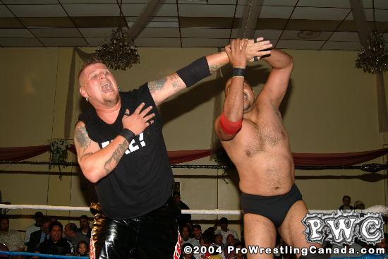 Notorious T.I.D. vs. Akam Singh