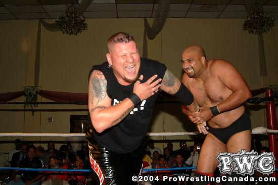 Notorious T.I.D. vs. Akam Singh