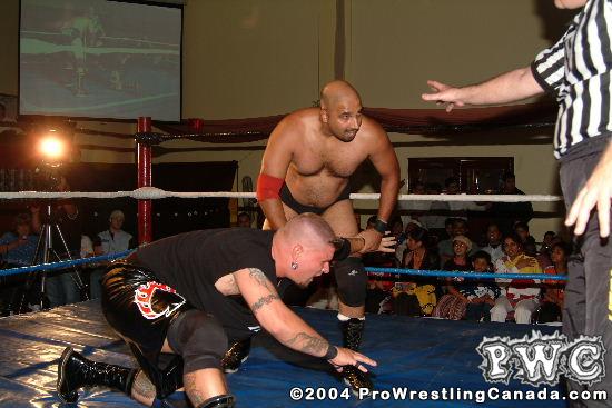 Notorious T.I.D. vs. Akam Singh
