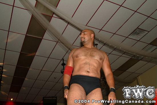 Notorious T.I.D. vs. Akam Singh