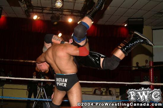 Notorious T.I.D. vs. Akam Singh