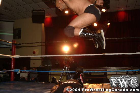 Notorious T.I.D. vs. Akam Singh