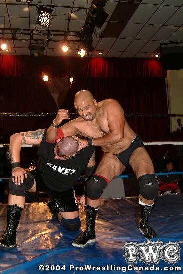 Notorious T.I.D. vs. Akam Singh
