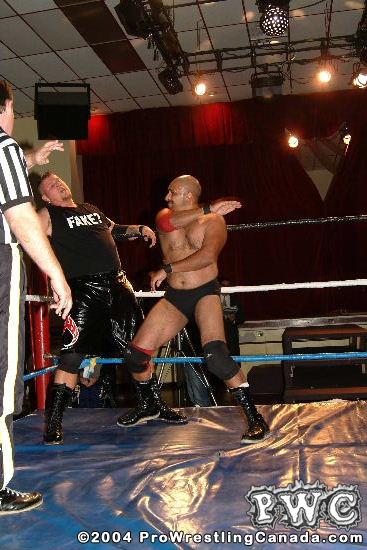 Notorious T.I.D. vs. Akam Singh
