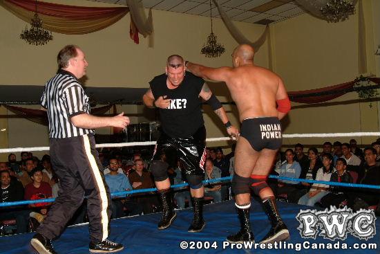 Notorious T.I.D. vs. Akam Singh