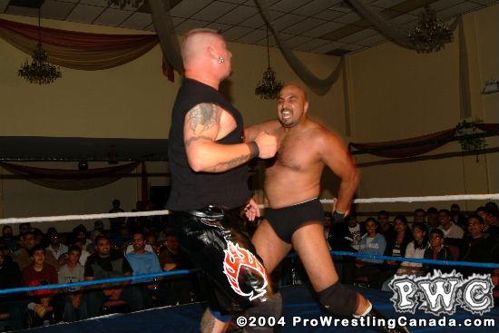 Notorious T.I.D. vs. Akam Singh