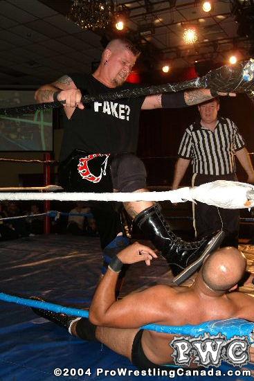 Notorious T.I.D. vs. Akam Singh