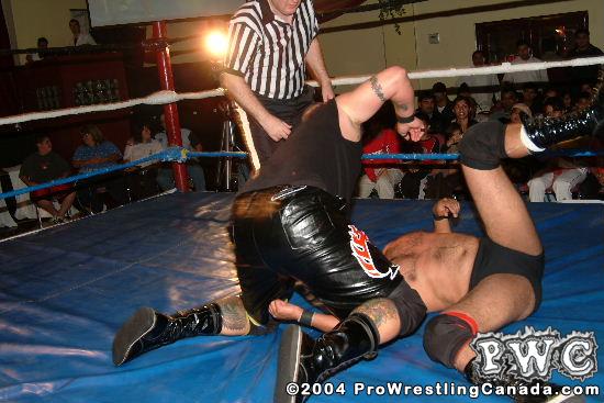 Notorious T.I.D. vs. Akam Singh