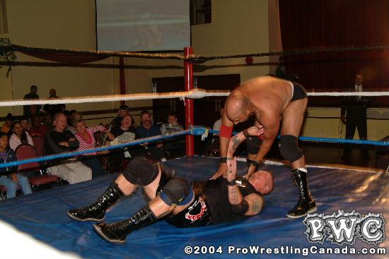 Notorious T.I.D. vs. Akam Singh