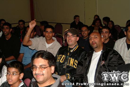 Notorious T.I.D. vs. Akam Singh
