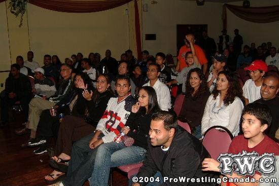 Notorious T.I.D. vs. Akam Singh