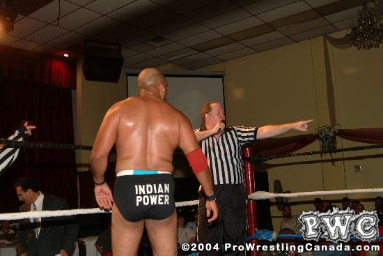 Notorious T.I.D. vs. Akam Singh