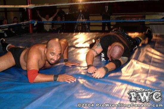 Notorious T.I.D. vs. Akam Singh