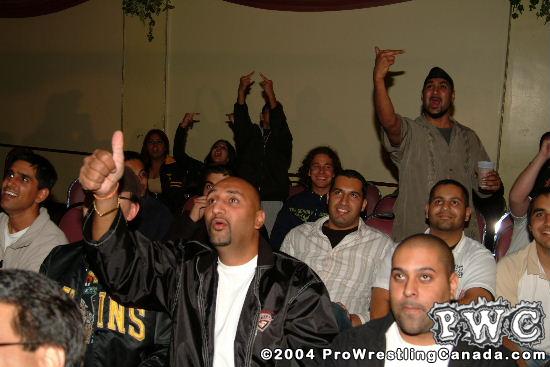 Notorious T.I.D. vs. Akam Singh