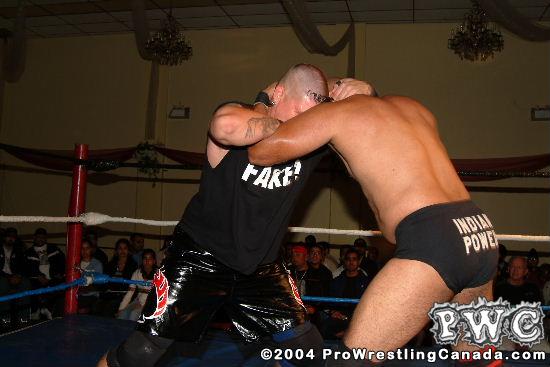 Notorious T.I.D. vs. Akam Singh