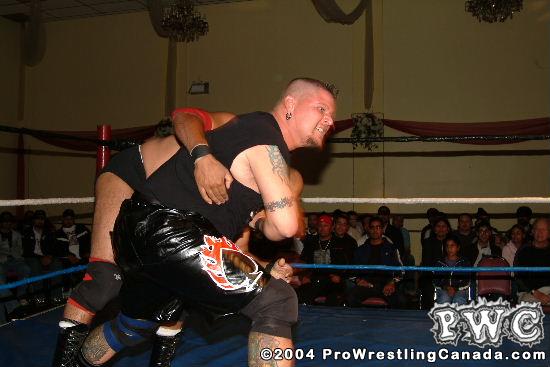 Notorious T.I.D. vs. Akam Singh