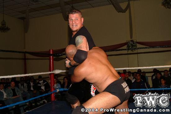 Notorious T.I.D. vs. Akam Singh