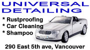 Universal Car Detailing & Undercoating